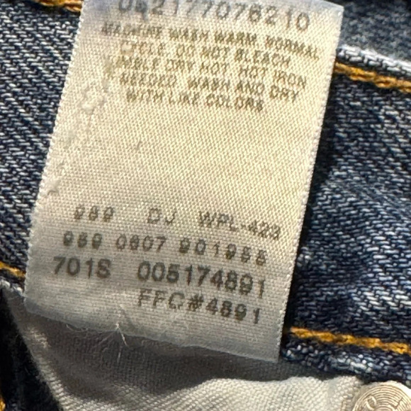 Vintage 517 Levi’s.  Size 32/36 - Picture 6 of 8